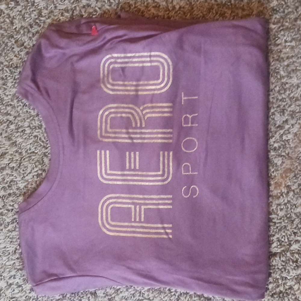 Pink medium Aeropostale long sleeve tee